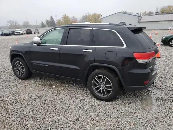 1C4RJFBG4JC387802 2018 JEEP GRAND CHEROKEE - Image 2