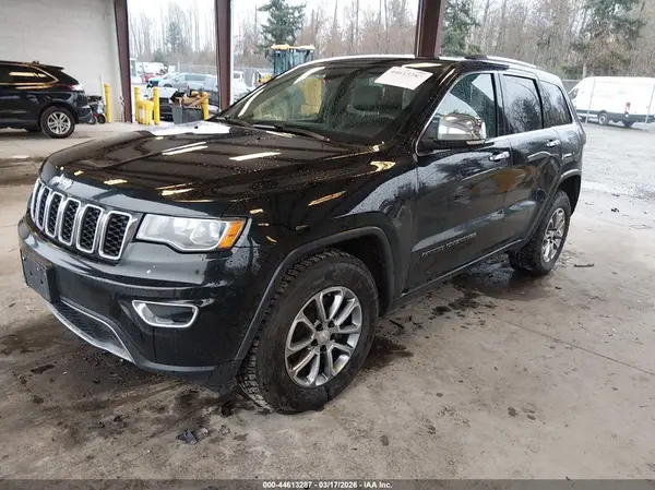 1C4RJFBG4JC398153 2018 JEEP GRAND CHEROKEE - Image 2