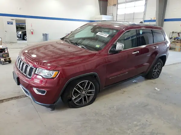 1C4RJFBG4JC399397 2018 JEEP GRAND CHEROKEE - Image 1