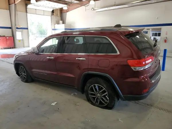 1C4RJFBG4JC399397 2018 JEEP GRAND CHEROKEE - Image 2