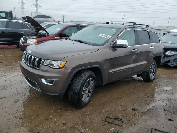 1C4RJFBG4JC401682 2018 JEEP GRAND CHEROKEE - Image 1