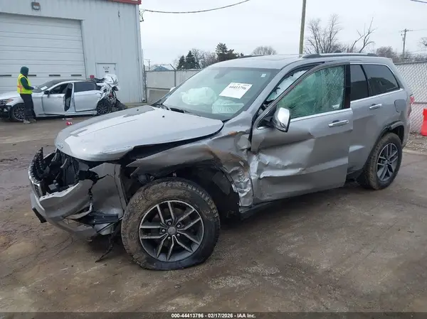 1C4RJFBG4JC406476 2018 JEEP GRAND CHEROKEE - Image 2