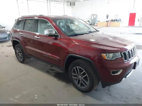 1C4RJFBG4JC411614 2018 JEEP GRAND CHEROKEE - Image 1