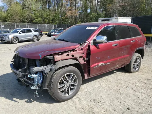 1C4RJFBG4JC424167 2018 JEEP GRAND CHEROKEE - Image 1