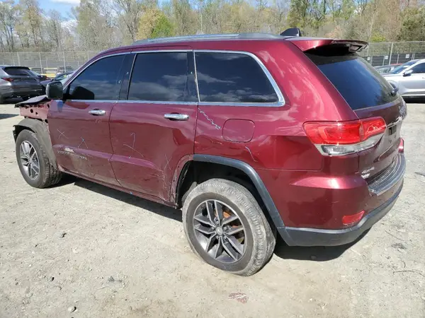 1C4RJFBG4JC424167 2018 JEEP GRAND CHEROKEE - Image 2