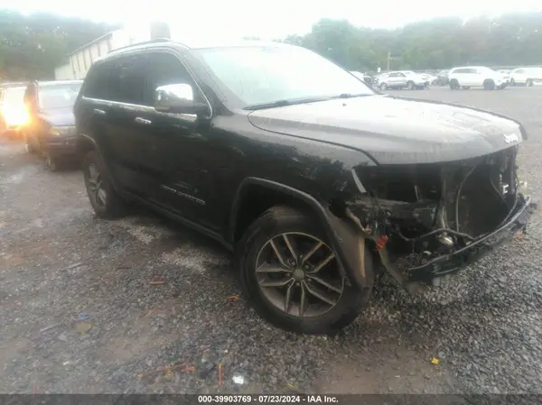 1C4RJFBG4JC426923 2018 JEEP GRAND CHEROKEE - Image 1