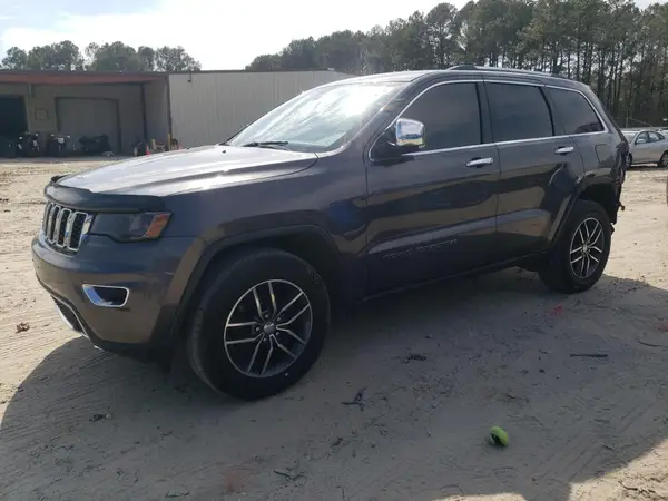1C4RJFBG4JC427635 2018 JEEP GRAND CHEROKEE - Image 1