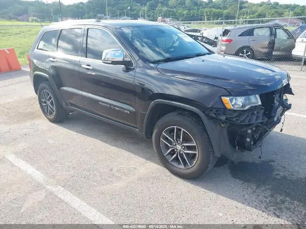 1C4RJFBG4JC433449 2018 JEEP GRAND CHEROKEE - Image 1