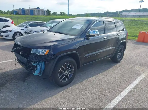 1C4RJFBG4JC433449 2018 JEEP GRAND CHEROKEE - Image 2