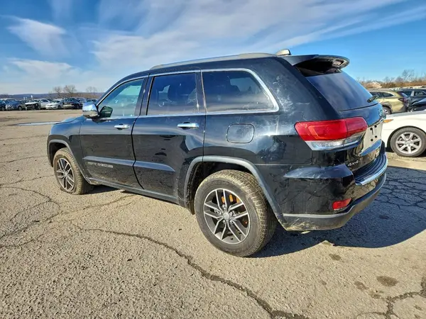 1C4RJFBG4JC441213 2018 JEEP GRAND CHEROKEE - Image 2