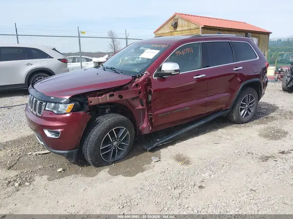 1C4RJFBG4JC441812 2018 JEEP GRAND CHEROKEE - Image 2