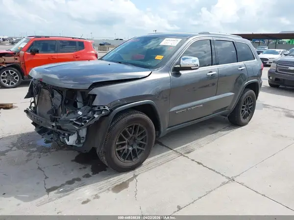 1C4RJFBG4JC442023 2018 JEEP GRAND CHEROKEE - Image 2