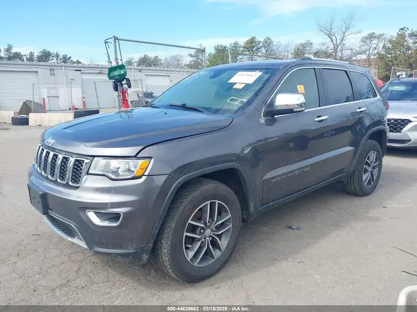 1C4RJFBG4JC449893 2018 JEEP GRAND CHEROKEE - Image 2