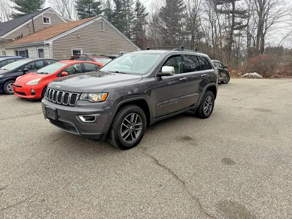 1C4RJFBG4JC454365 2018 JEEP GRAND CHEROKEE - Image 2
