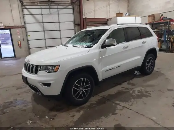 1C4RJFBG4JC459792 2018 JEEP GRAND CHEROKEE - Image 2