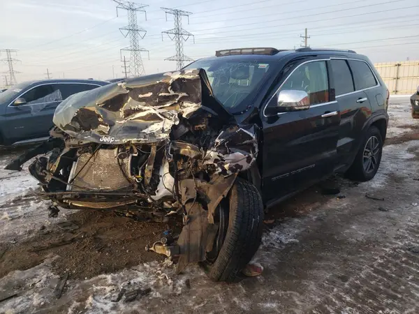 1C4RJFBG4JC459890 2018 JEEP GRAND CHEROKEE - Image 2