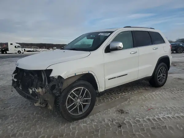 1C4RJFBG4JC470551 2018 JEEP GRAND CHEROKEE - Image 1