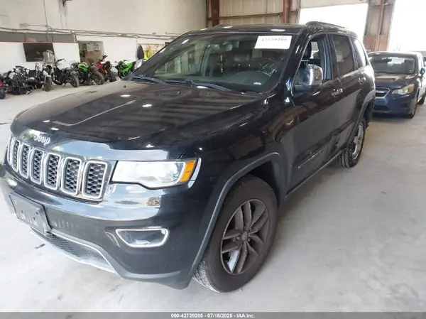 1C4RJFBG4JC483932 2018 JEEP GRAND CHEROKEE - Image 2