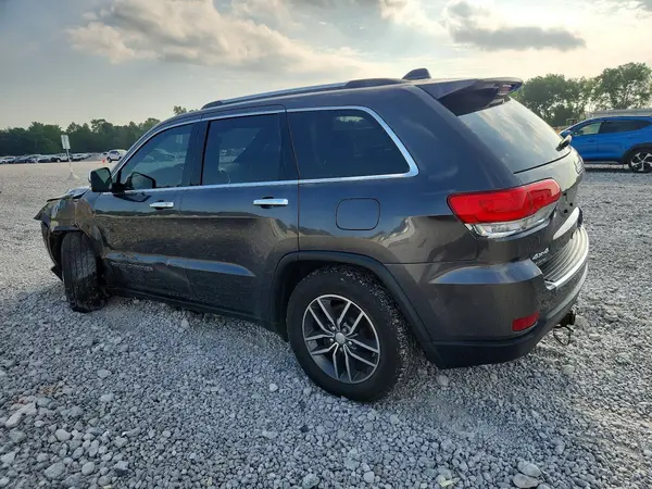 1C4RJFBG4JC484191 2018 JEEP GRAND CHEROKEE - Image 2