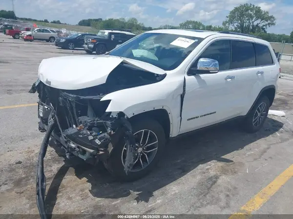 1C4RJFBG4JC484272 2018 JEEP GRAND CHEROKEE - Image 2