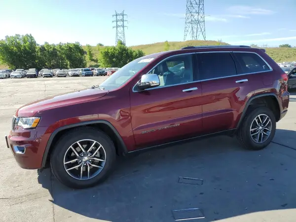 1C4RJFBG4JC492792 2018 JEEP GRAND CHEROKEE - Image 1