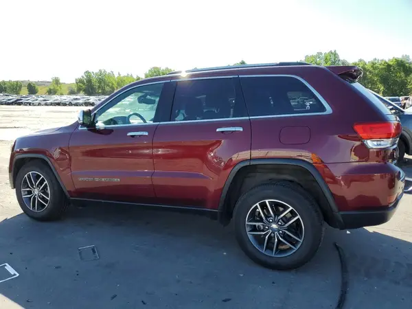 1C4RJFBG4JC492792 2018 JEEP GRAND CHEROKEE - Image 2