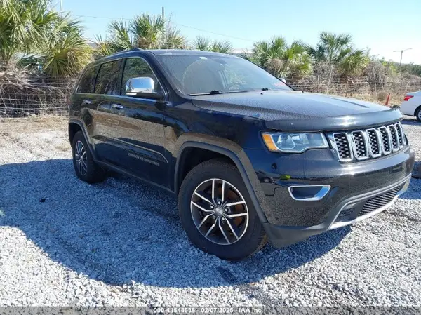 1C4RJFBG4JC504312 2018 JEEP GRAND CHEROKEE - Image 1