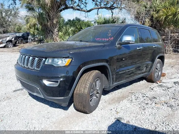 1C4RJFBG4JC504312 2018 JEEP GRAND CHEROKEE - Image 2