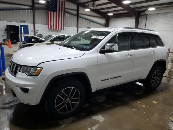 1C4RJFBG4JC504620 2018 JEEP GRAND CHEROKEE - Image 1