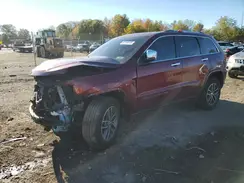 1C4RJFBG4JC509137 2018 JEEP GRAND CHEROKEE