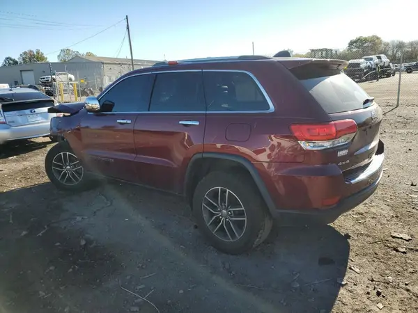 1C4RJFBG4JC509137 2018 JEEP GRAND CHEROKEE - Image 2