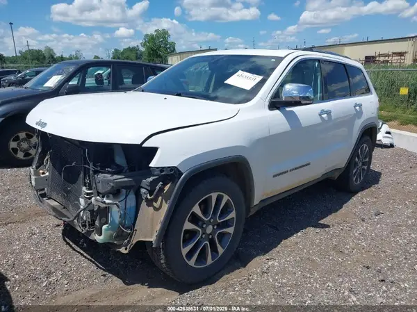 1C4RJFBG4JC510353 2018 JEEP GRAND CHEROKEE - Image 2