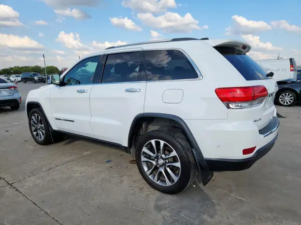 1C4RJFBG4JC510529 2018 JEEP GRAND CHEROKEE - Image 2