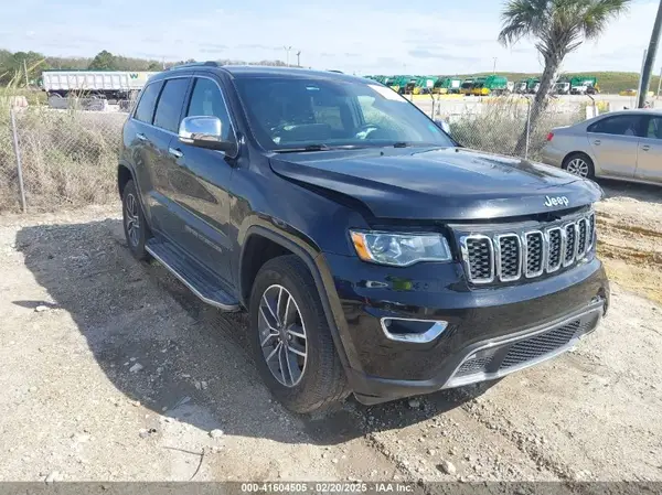 1C4RJFBG4KC538736 2019 JEEP GRAND CHEROKEE - Image 1