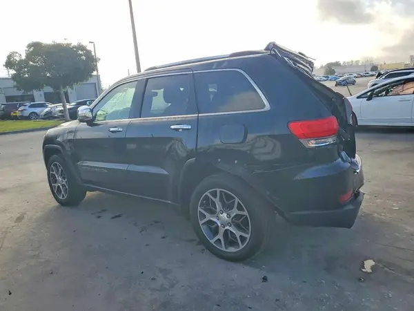 1C4RJFBG4KC542382 2019 JEEP GRAND CHEROKEE - Image 2