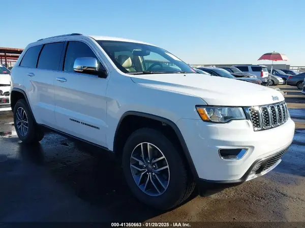 1C4RJFBG4KC553530 2019 JEEP GRAND CHEROKEE - Image 1