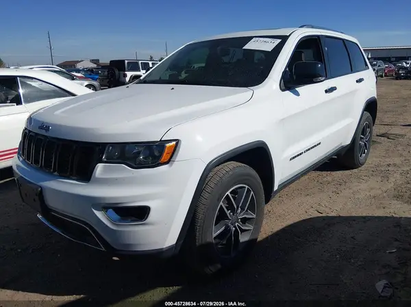 1C4RJFBG4KC568030 2019 JEEP GRAND CHEROKEE - Image 2