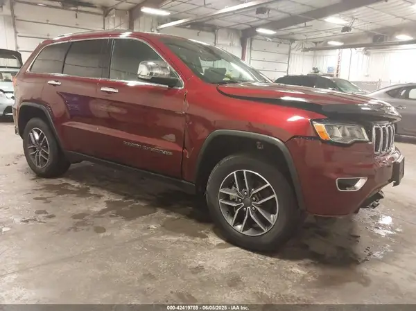 1C4RJFBG4KC590710 2019 JEEP GRAND CHEROKEE - Image 1