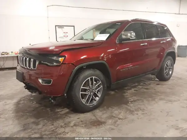 1C4RJFBG4KC590710 2019 JEEP GRAND CHEROKEE - Image 2