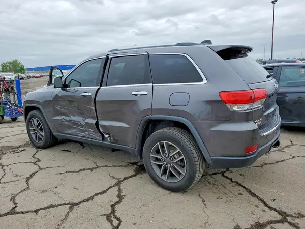 1C4RJFBG4KC591565 2019 JEEP GRAND CHEROKEE - Image 2