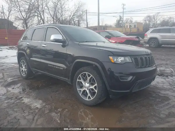 1C4RJFBG4KC592540 2019 JEEP GRAND CHEROKEE - Image 1