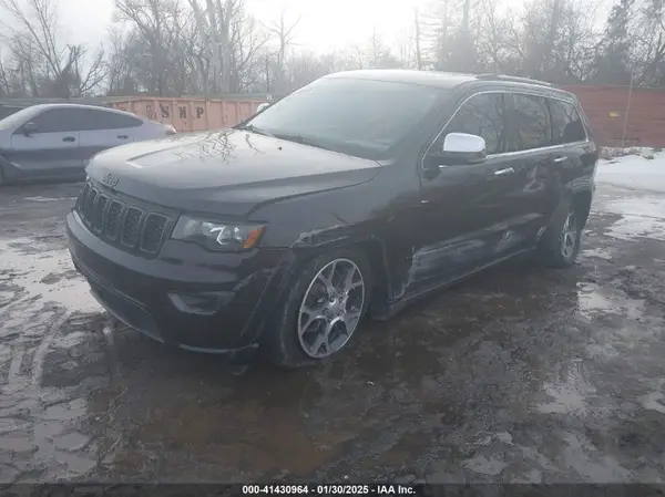 1C4RJFBG4KC592540 2019 JEEP GRAND CHEROKEE - Image 2