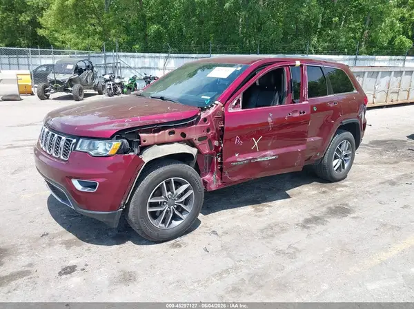 1C4RJFBG4KC595664 2019 JEEP GRAND CHEROKEE - Image 2