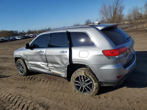 1C4RJFBG4KC600264 2019 JEEP GRAND CHEROKEE - Image 2