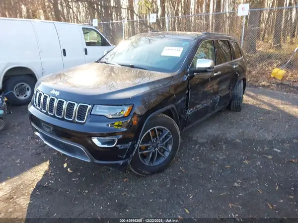 1C4RJFBG4KC600331 2019 JEEP GRAND CHEROKEE - Image 2