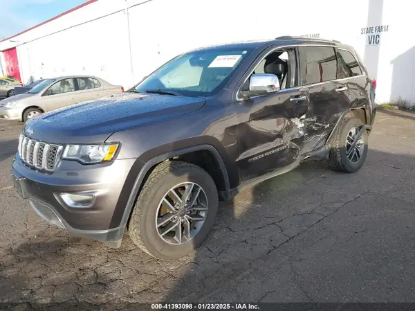 1C4RJFBG4KC608400 2019 JEEP GRAND CHEROKEE - Image 2
