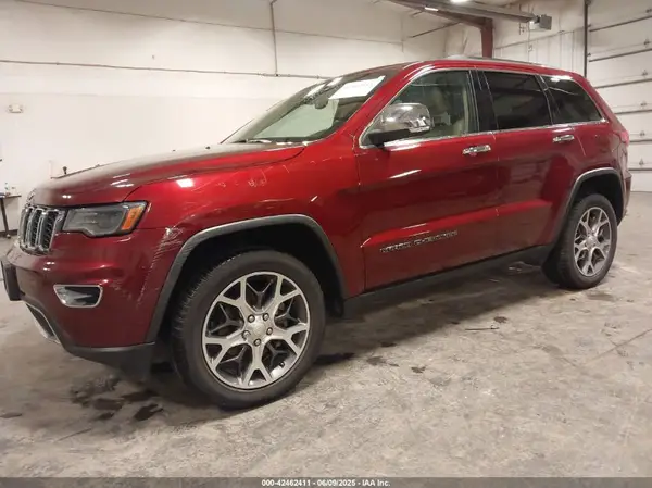 1C4RJFBG4KC608719 2019 JEEP GRAND CHEROKEE - Image 2