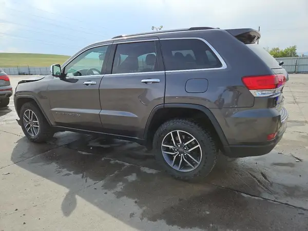 1C4RJFBG4KC612317 2019 JEEP GRAND CHEROKEE - Image 2