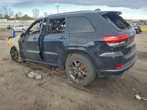 1C4RJFBG4KC619249 2019 JEEP GRAND CHEROKEE - Image 2
