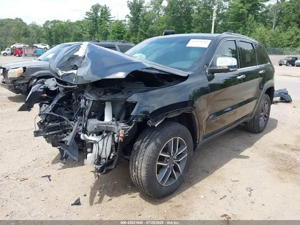1C4RJFBG4KC619364 2019 JEEP GRAND CHEROKEE - Image 2